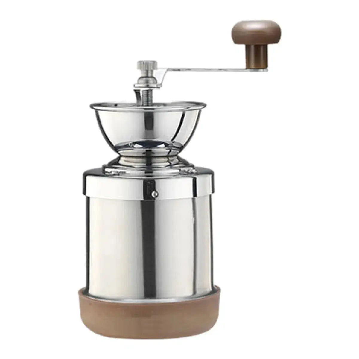 Tiamo rankinis malūnėlis - nerūdijantis plienas - Barista ir Espresso