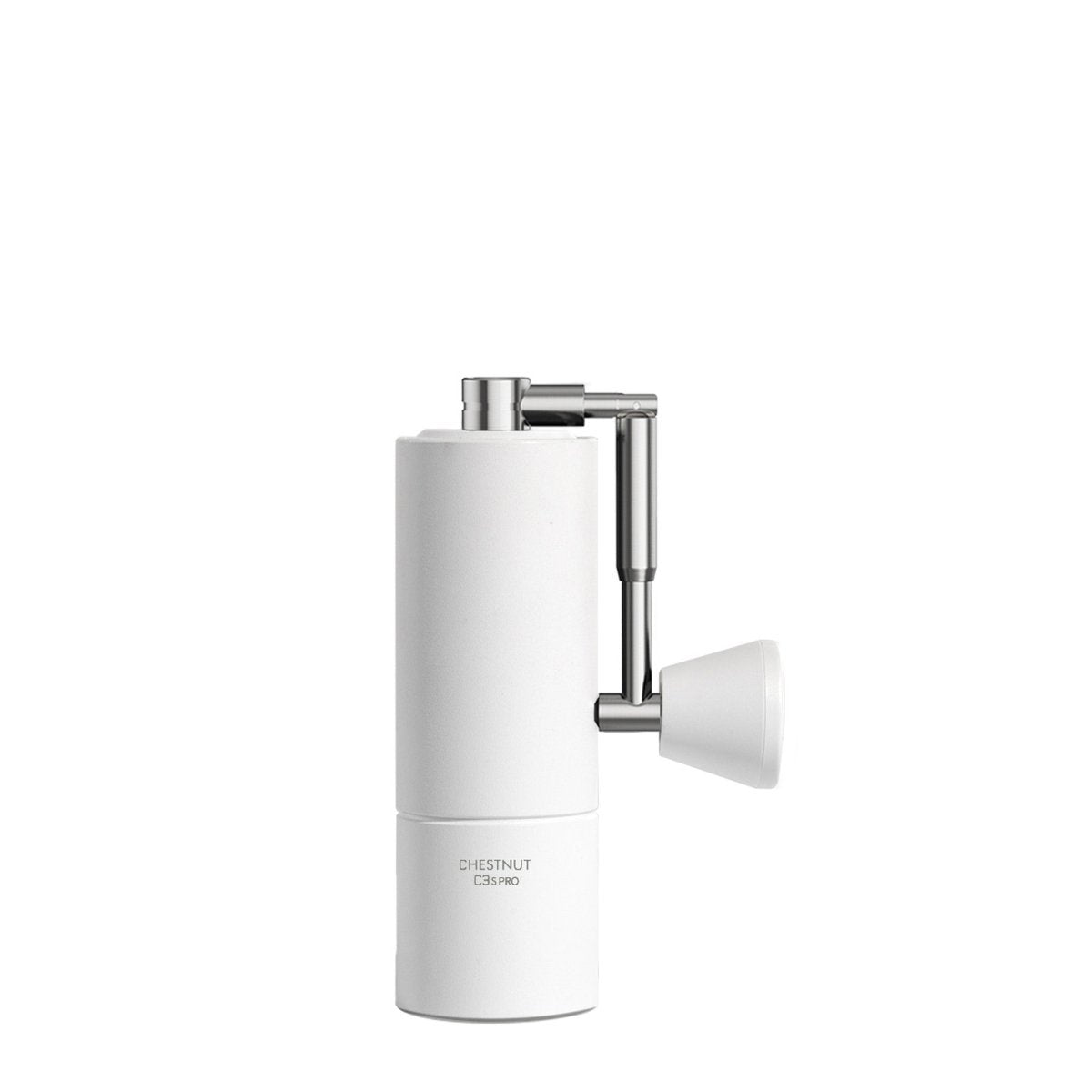 Timemore C3S Pro Vit - Handkvarn med vikbar handtag - Barista och Espresso