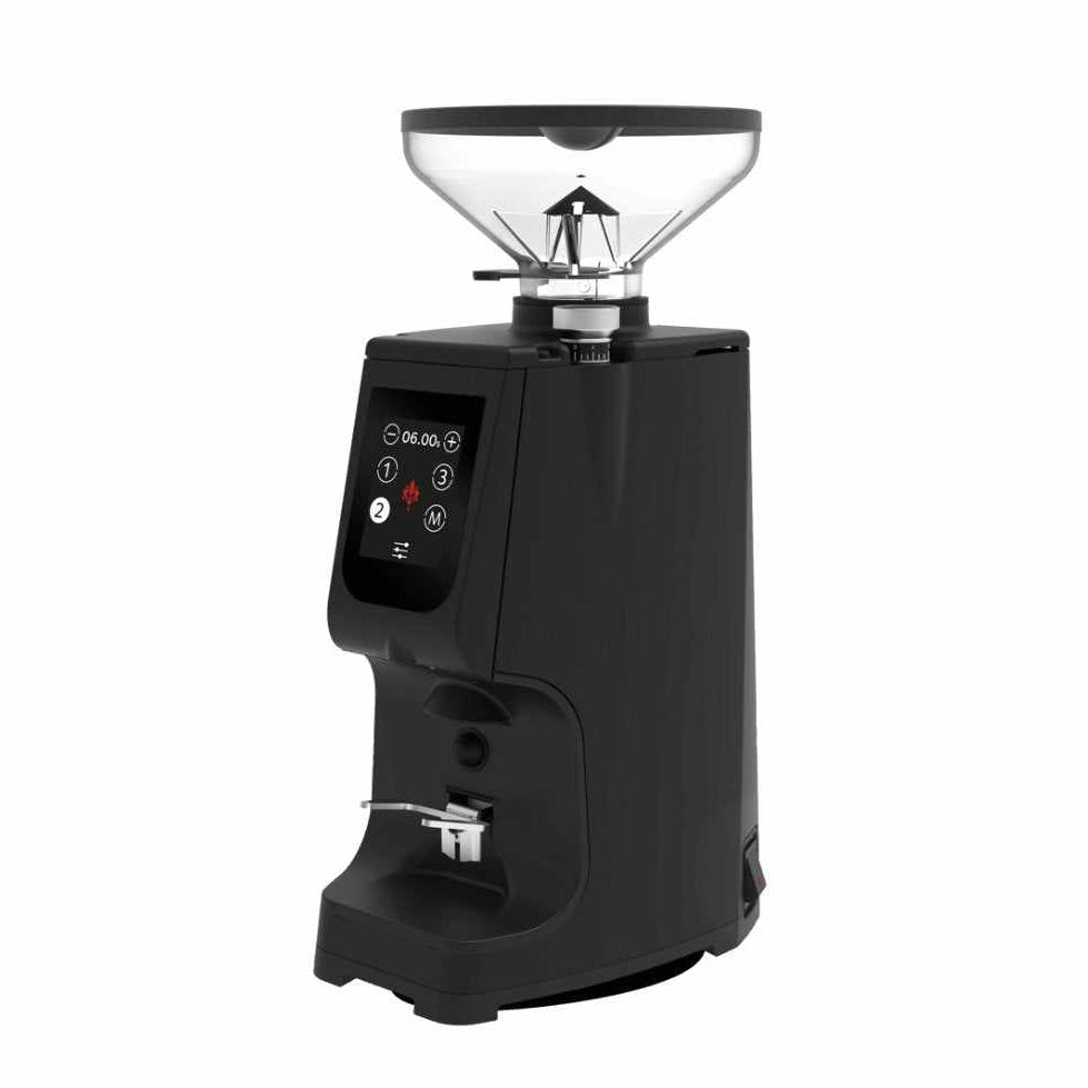 Eureka Atom Touch 65 Matt Black-65 mm Platta malskivor-Eureka-Barista och Espresso