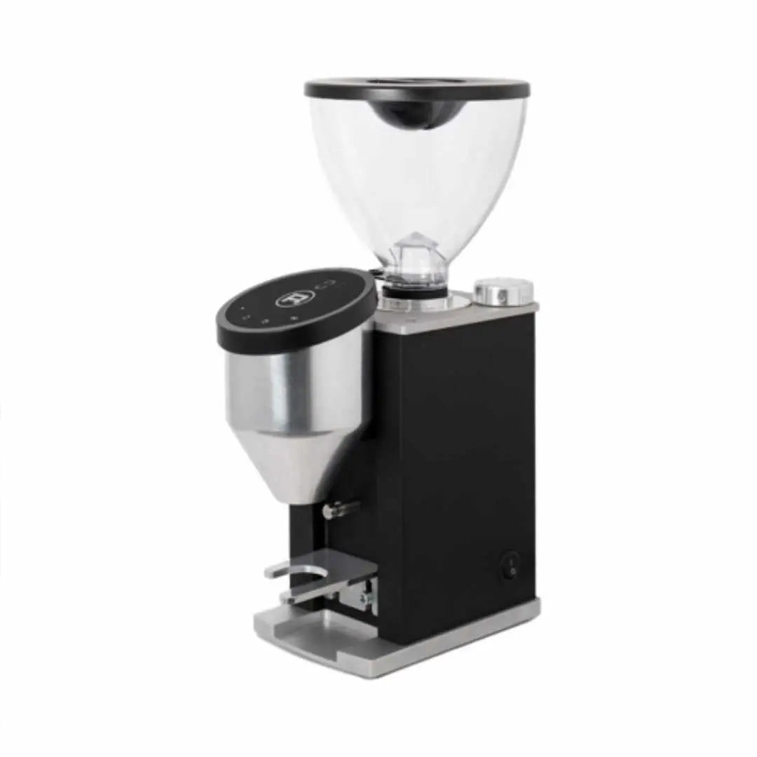 Rocket Faustino 3.1-50 mm plokščios malimo plokštelės-Rocket Espresso-Juoda-Barista ir Espresso