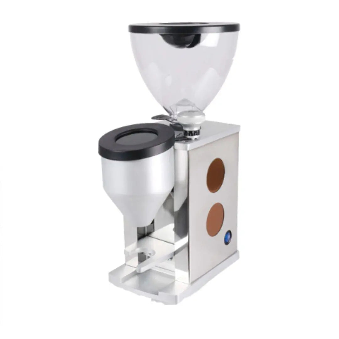 Rocket Faustino 3.1-50 mm plokščios malimo plokštelės-Rocket Espresso-Chromas/Varis-Barista ir Espresso