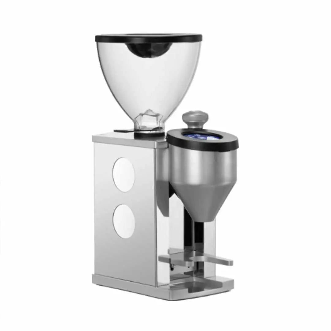 Rocket Faustino 3.1-50 mm Plokšteliniai malimo diskai-Rocket Espresso-Chromas/Balta-Barista ir Espresso