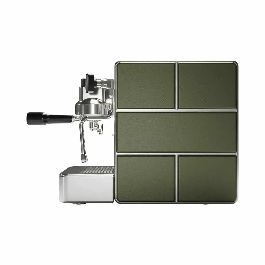 Stone espresso Mine-Thermoblock su PID-Stone Espresso-Satin Green-Barista ir Espresso