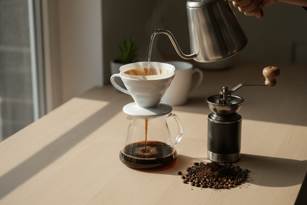Vad behöver du för en pour over kit? - Barista och Espresso