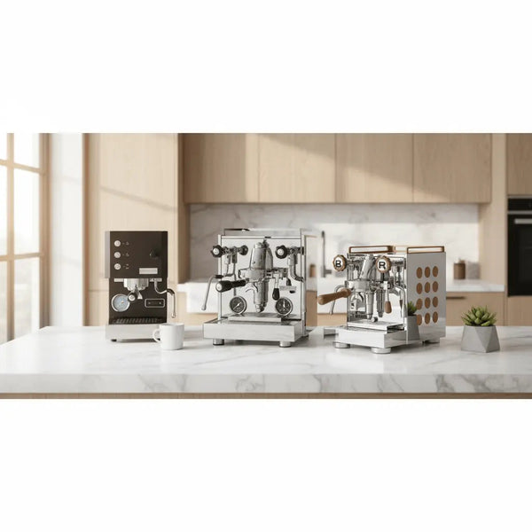 Espressomachine namų naudojimui – Barista ir Espresso