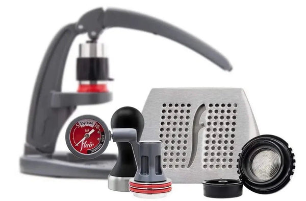 Flair espresso Neo priedai – Barista ir Espresso