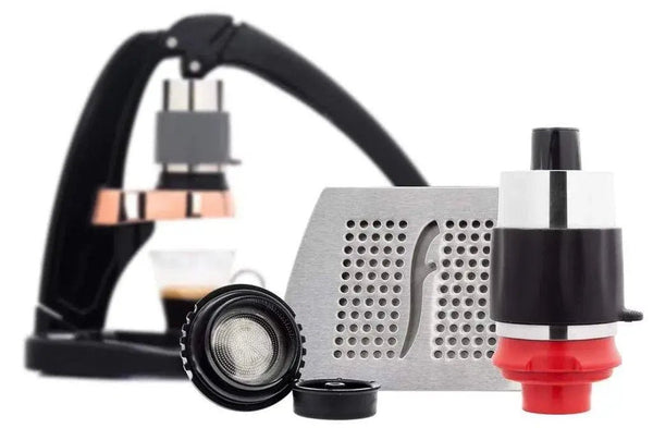 Flair espresso Signature priedai – Barista ir Espresso