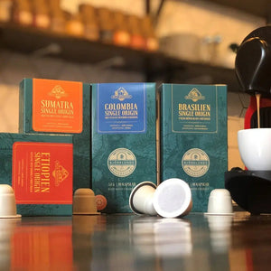 Kavos kapsulės – Barista ir Espresso