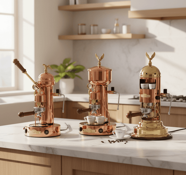 Klassiska Espressomaskiner - Barista och Espresso