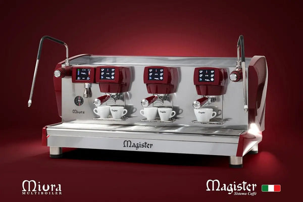 MAGISTER Sistema Caffe – Barista ir Espresso