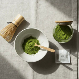 Matcha ir priedai – Barista ir Espresso