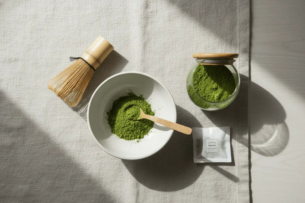 Matcha ir priedai – Barista ir Espresso