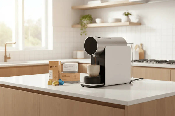Kapsuliniai ir pod kavos aparatai – Barista ir Espresso