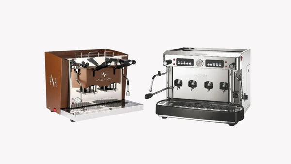 Pod kavos aparatai komerciniam naudojimui – Barista ir Espresso