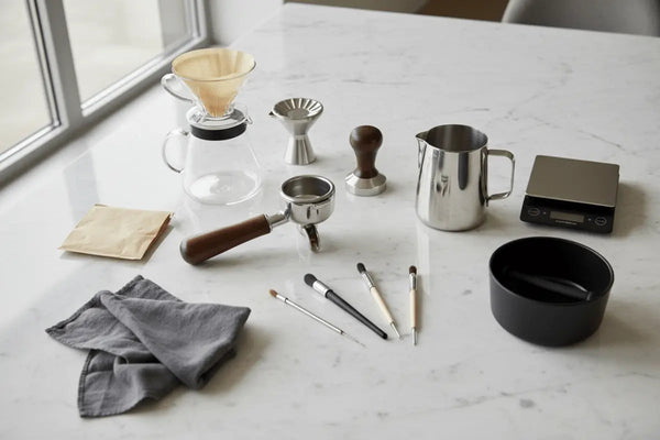 Priedai ir Priežiūra – Barista ir Espresso