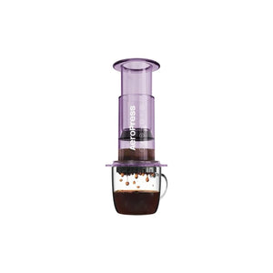 Skaidri violetinė AeroPress