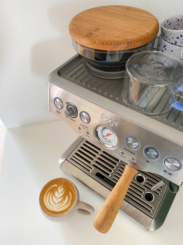 Rankenų rinkinys Sage Barista Express, Profesionalus ir lietimui jautrus