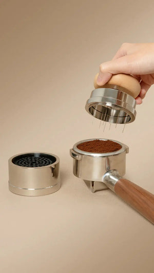 Pucks Espresso aksesuarų rinkinys – medinis TIMEMORE