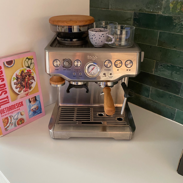 Rankenų rinkinys Sage Barista Express, Profesionalus ir lietimui jautrus