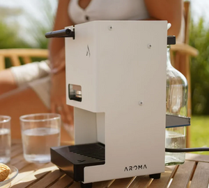 Aroma E.GO – Nešiojamas itališka kapsulinė espreso kavos aparatas