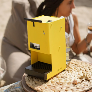 Aroma E.GO – Nešiojamas itališka kapsulinė espreso kavos aparatas