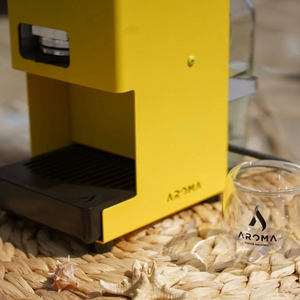 Aroma E.GO – Nešiojamas itališka kapsulinė espreso kavos aparatas