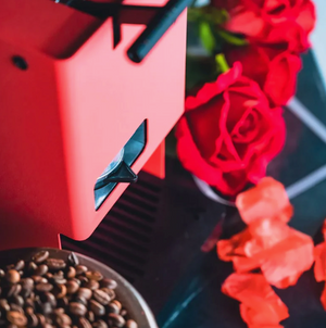 Aroma E.GO – Nešiojamas itališka kapsulinė espreso kavos aparatas