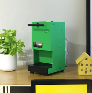 Aroma E.GO – Nešiojamas itališka kapsulinė espreso kavos aparatas