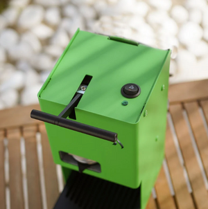 Aroma E.GO – Nešiojamas itališka kapsulinė espreso kavos aparatas