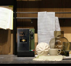 Aroma Plus+ – Kompaktiškas itališkas espresso aparatas kapsulėms