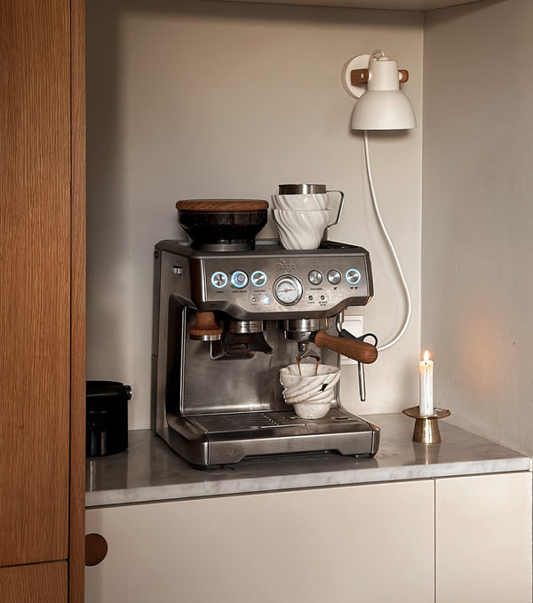 Rankenų rinkinys Sage Barista Express, Profesionalus ir lietimui jautrus