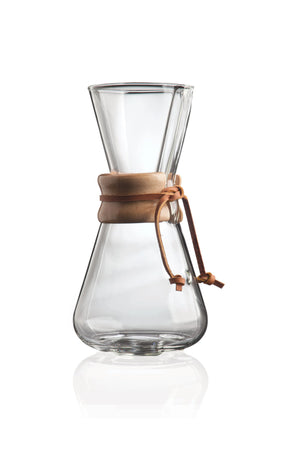 Chemex 3 puodeliai + 100 filtrų ESPRESSO GEAR