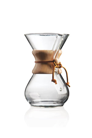 Chemex 6 PUODELIAI + 100 filtrų ESPRESSO GEAR