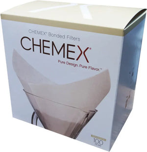 Chemex 6 PUODELIAI + 100 filtrų ESPRESSO GEAR
