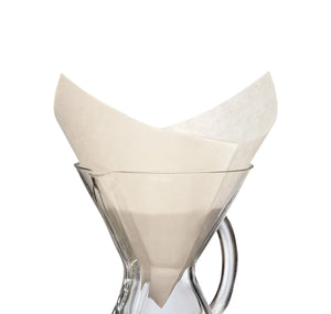 Chemex 6 PUODELIAI + 100 filtrų ESPRESSO GEAR