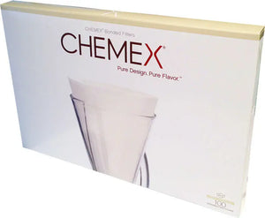 Chemex 3 puodeliai + 100 filtrų ESPRESSO GEAR