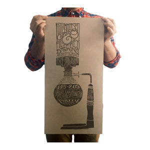 Plakatas - Syphon - Department of Brewology
