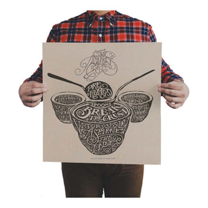 Plakatas - Cupping - Department of Brewology