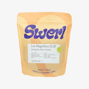 Los Magnificos SL28 – Kolumbijos Swerl Coffee Roasters