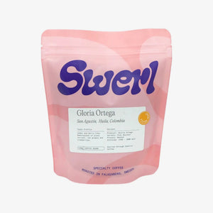 Gloria Ortega – Kolumbijos Swerl Coffee Roasters