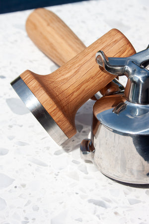 Sage Tamper medienoje 53,4 mm