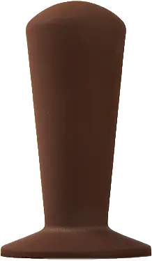 Luce pakaitinė rankenėlė ruda, ergonomiškai sukurta Espresso ir kavos ruošimui.