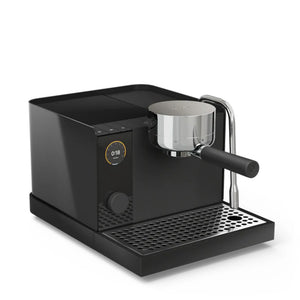 1 serijos „Espresso“ kavos virimo aparatas – juodas