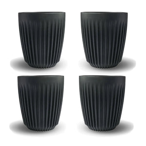 Puodelis 8oz Anglies spalvos 4 vnt. - Huskee HUSKEE