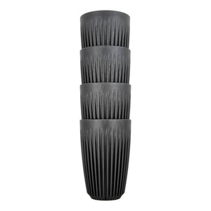 Puodelis 12oz Anglies spalvos 4 vnt. - Huskee HUSKEE
