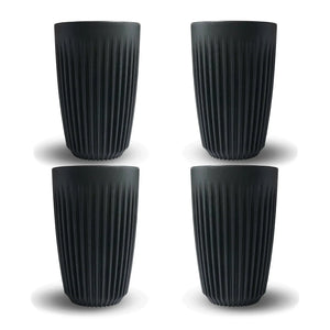 Puodelis 12oz Anglies spalvos 4 vnt. - Huskee HUSKEE
