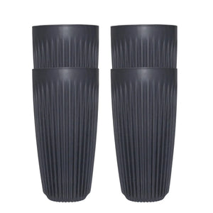 Puodelis 16oz Anglies spalvos 4 vnt. - Huskee HUSKEE