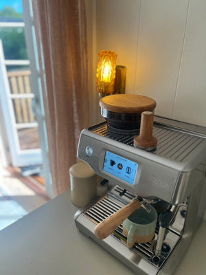 Rankenų rinkinys Sage Barista Express, Profesionalus ir lietimui jautrus