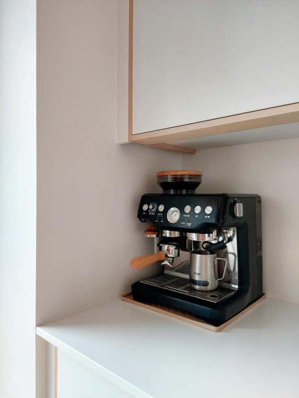 Rankenų rinkinys Sage Barista Express, Profesionalus ir lietimui jautrus