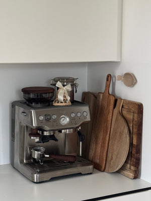 Rankenų rinkinys Sage Barista Express, Profesionalus ir lietimui jautrus